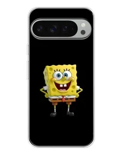 Чохол для Google Pixel 9 Pro XL з картинкою «Класичний Губка Боб»