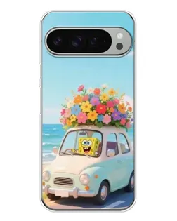 Чохол для Google Pixel 9 Pro XL з картинкою «Автомобільна подорож»