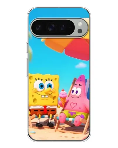 Чохол для Google Pixel 9 Pro XL з картинкою «Відпочинок на пляжі»