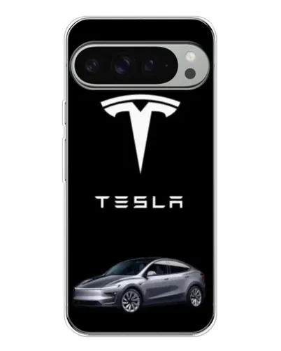 Чохол для Google Pixel 9 Pro XL з картинкою «Tesla Model Y»