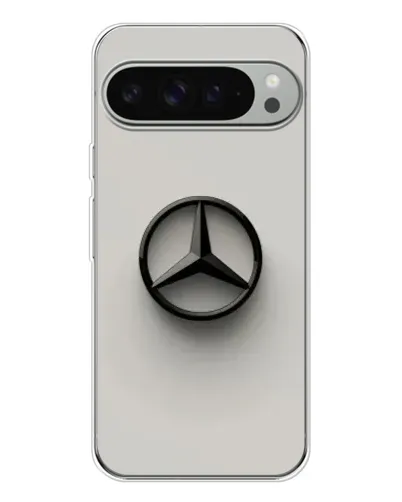 Чехол для Google Pixel 9 Pro XL с картинкой «Mercedes Maybach стиль»