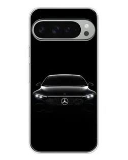 Чехол для Google Pixel 9 Pro XL с картинкой «Mercedes Vision — концепт»
