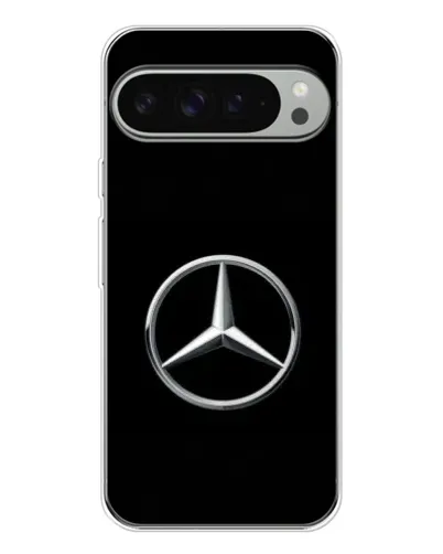 Чехол для Google Pixel 9 Pro XL с картинкой «Mercedes классический лого»