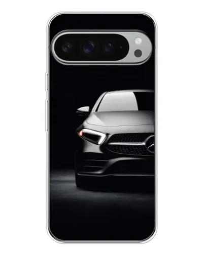 Чехол для Google Pixel 9 Pro XL с картинкой «Свет фар Mercedes»