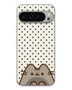 Чехол для Google Pixel 9 Pro XL с картинкой «Пушин в горошек»
