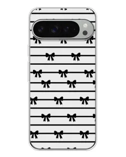 Чохол для Google Pixel 9 Pro XL з картинкою «Смугастий ритм»