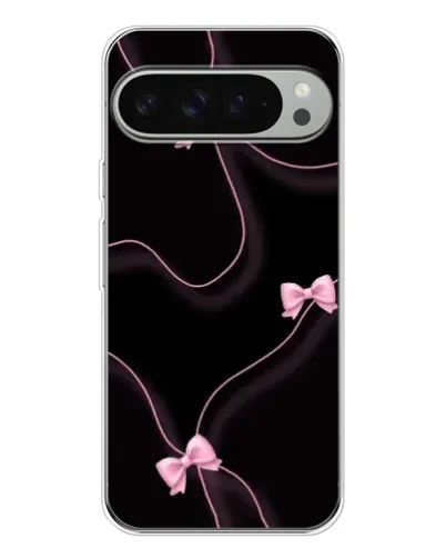 Чохол для Google Pixel 9 Pro XL з картинкою «Рожеві стрічки»