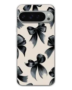 Чохол для Google Pixel 9 Pro XL з картинкою «Банти Coquette»