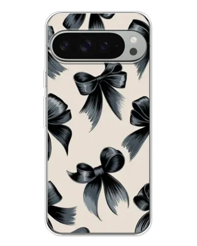 Чохол для Google Pixel 9 Pro XL з картинкою «Банти Coquette»