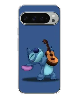 Чохол для Google Pixel 9 Pro XL з картинкою «Стіч з укулеле»