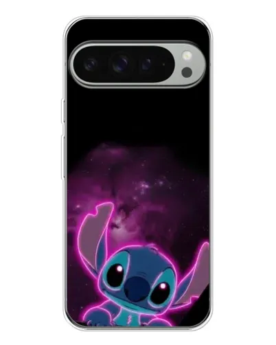 Чохол для Google Pixel 9 Pro XL з картинкою «Неоновий Stitch»