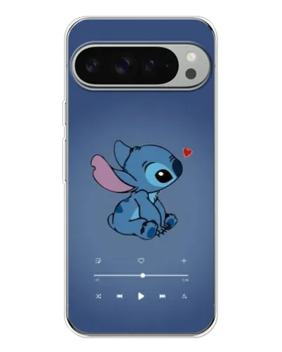 Чохол для Google Pixel 9 Pro XL з картинкою «Музичний Stitch»