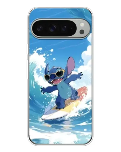 Чохол для Google Pixel 9 Pro XL з картинкою «Стіч на хвилі»