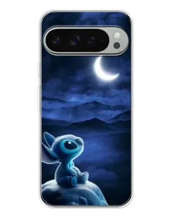 Чохол для Google Pixel 9 Pro XL з картинкою «Місячна ніч Стіча»