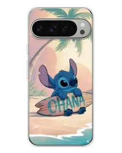 Чохол для Google Pixel 9 Pro XL з картинкою «Стіч на серфі»