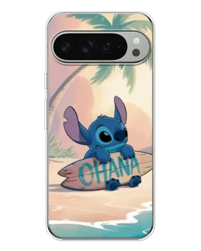 Чохол для Google Pixel 9 Pro XL з картинкою «Стіч на серфі»