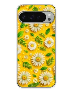 Чохол для Google Pixel 9 Pro XL з картинкою «Ромашкове сонце»
