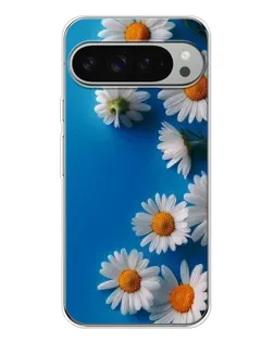 Чохол для Google Pixel 9 Pro XL з картинкою «Білосніжні маргаритки»