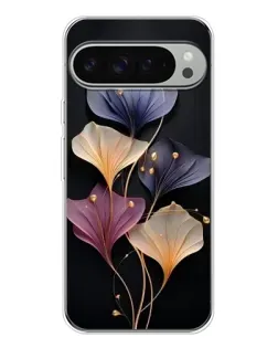 Чохол для Google Pixel 9 Pro XL з картинкою «Лілові квіти грації»