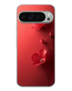 Чохол для Google Pixel 9 Pro XL з картинкою «Макові суцвіття»
