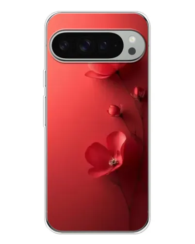 Чохол для Google Pixel 9 Pro XL з картинкою «Макові суцвіття»