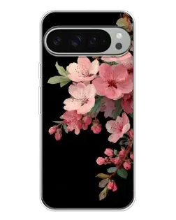 Чохол для Google Pixel 9 Pro XL з картинкою «Рожева гілка сакури»