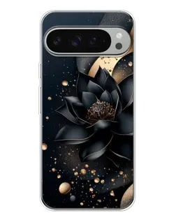 Чохол для Google Pixel 9 Pro XL з картинкою «Чорний лотос»