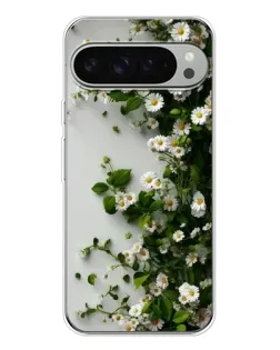 Чохол для Google Pixel 9 Pro XL з картинкою «Гілка дрібних білих квітів»