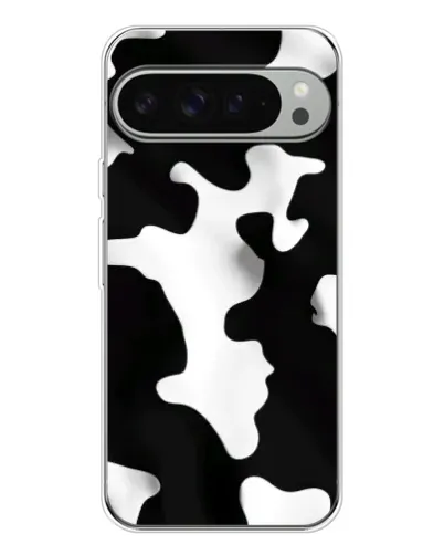 Чохол для Google Pixel 9 Pro XL з картинкою «Чорно-біла пляма»
