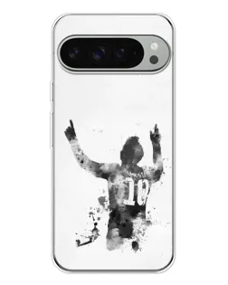 Чохол для Google Pixel 9 Pro XL з картинкою «Messi ART»