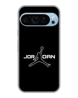 Чехол для Google Pixel 9 Pro с картинкой «Nike Pink Swirl»