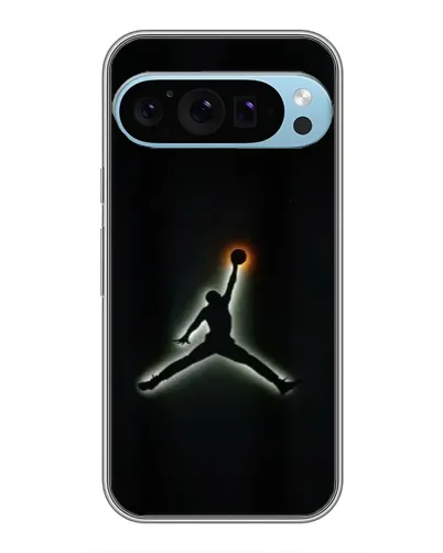 Чохол для Google Pixel 9 Pro з картинкою «Jordan Gradient Logo»