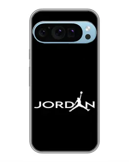 Чохол для Google Pixel 9 Pro з картинкою «Jordan White Logo»