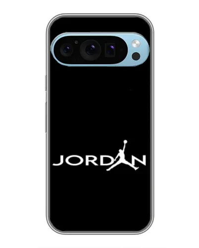 Чохол для Google Pixel 9 Pro з картинкою «Jordan White Logo»