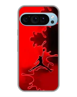 Чохол для Google Pixel 9 Pro з картинкою «Jordan Red Smoke»