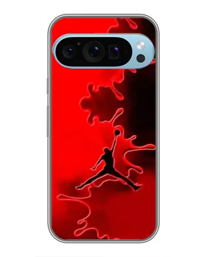 Чохол для Google Pixel 9 Pro з картинкою «Jordan Red Smoke»