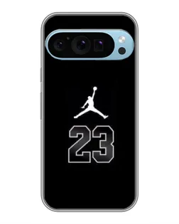 Чохол для Google Pixel 9 Pro з картинкою «Jordan Flight 23»