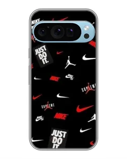 Чохол для Google Pixel 9 Pro з картинкою «Nike Mix Pattern»