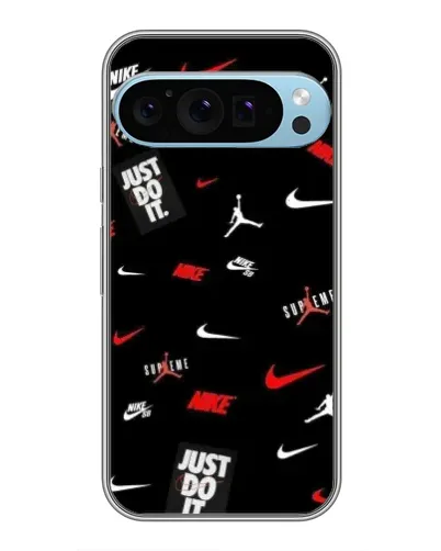Чохол для Google Pixel 9 Pro з картинкою «Nike Mix Pattern»