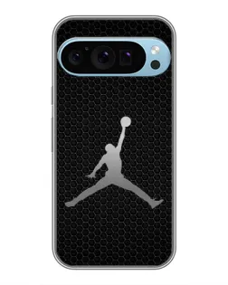 Чохол для Google Pixel 9 Pro з картинкою «Jordan Dark Carbon»