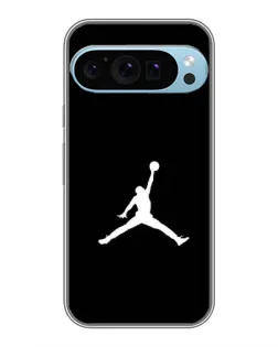 Чохол для Google Pixel 9 Pro з картинкою «Jordan Silhouette»