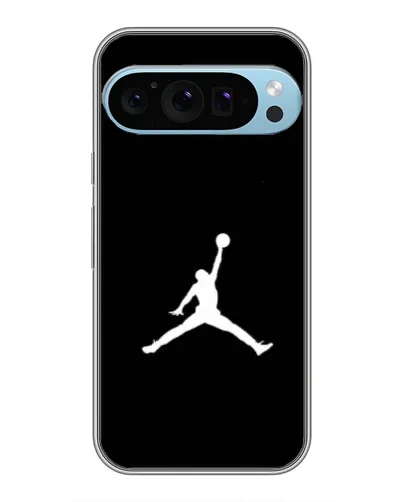 Чохол для Google Pixel 9 Pro з картинкою «Jordan Silhouette»