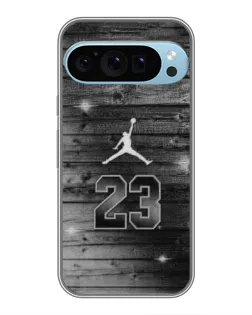 Чохол для Google Pixel 9 Pro з картинкою «Jordan Carbon 23»