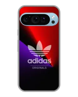 Чехол для Google Pixel 9 Pro с картинкой «Adidas Red Neon»