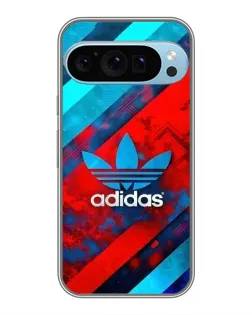 Чохол для Google Pixel 9 Pro з картинкою «Абстракція Adidas»