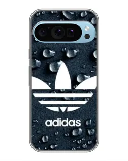Чохол для Google Pixel 9 Pro з картинкою «Adidas Trefoil Blue»