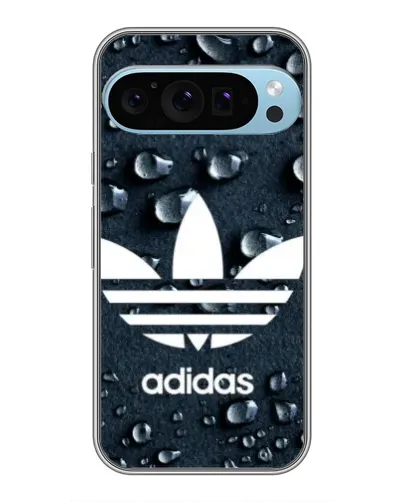 Чохол для Google Pixel 9 Pro з картинкою «Adidas Trefoil Blue»