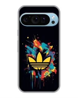 Чохол для Google Pixel 9 Pro з картинкою «Adidas Splash»