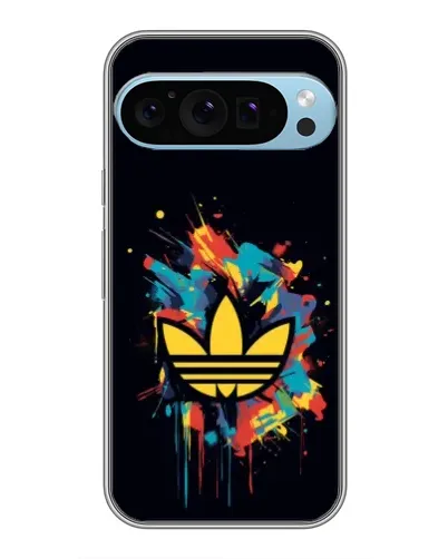 Чохол для Google Pixel 9 Pro з картинкою «Adidas Splash»