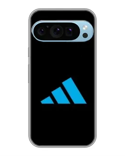Чохол для Google Pixel 9 Pro з картинкою «Adidas Cyan Logo»